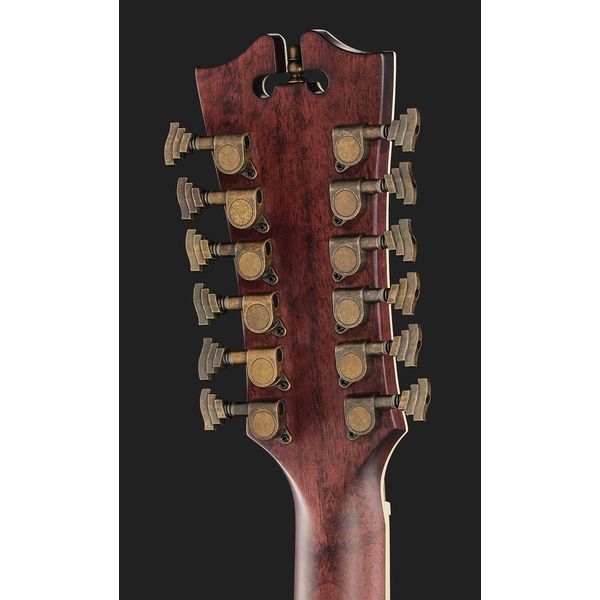 DAngelico Premier Fulton Caramel Burst