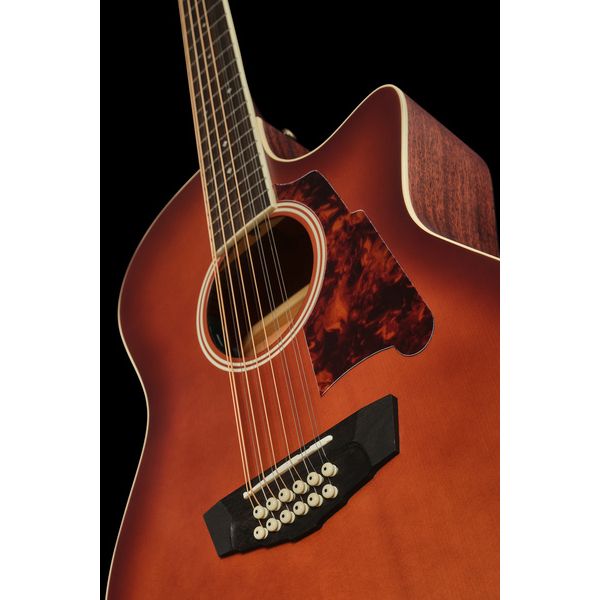 DAngelico Premier Fulton Caramel Burst