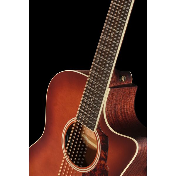 DAngelico Premier Fulton Caramel Burst