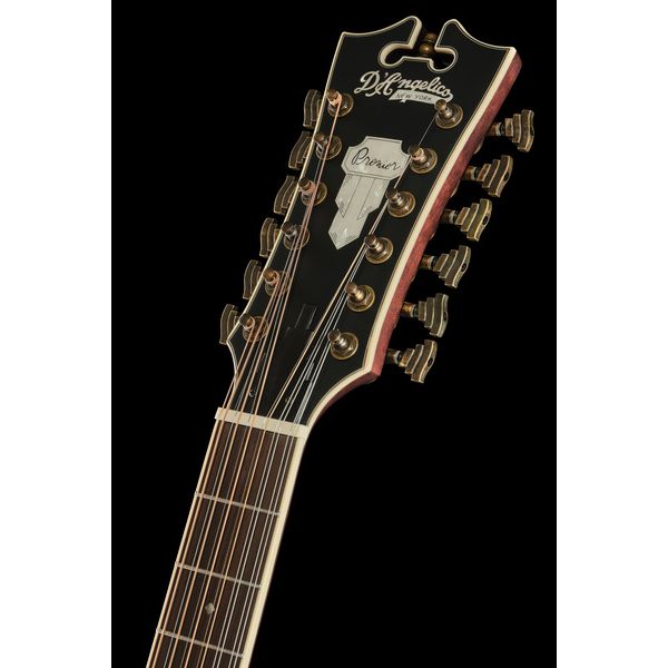 DAngelico Premier Fulton Caramel Burst