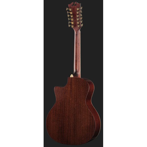 DAngelico Premier Fulton Caramel Burst