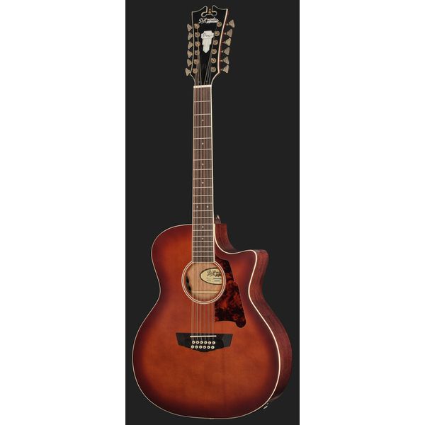 DAngelico Premier Fulton Caramel Burst