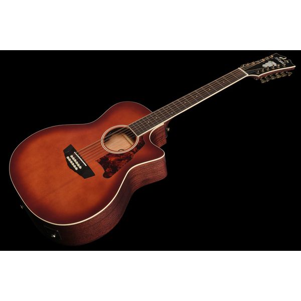 DAngelico Premier Fulton Caramel Burst