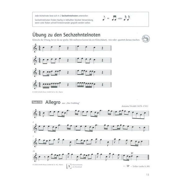 Schott Blockflöte Spielen Hobby 2 Alt