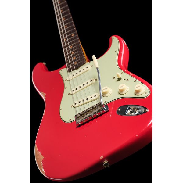Fender 62 Strat ASR Relic