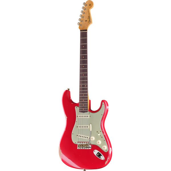 Fender 62 Strat ASR Relic