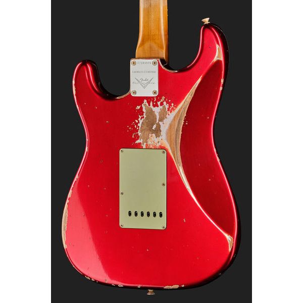 Fender 62 Strat CAR HR NAMM