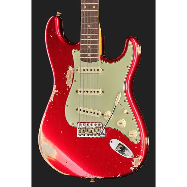 Fender 62 Strat CAR HR NAMM