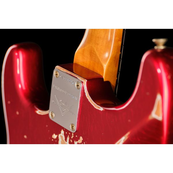 Fender 62 Strat CAR HR NAMM