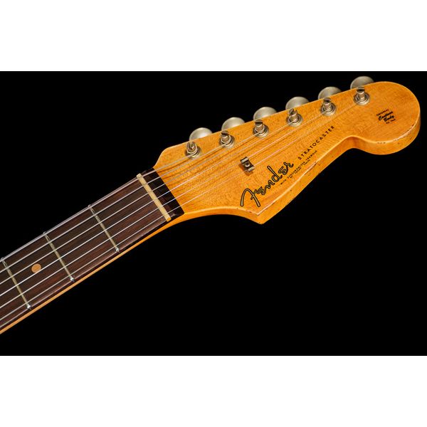 Fender 62 Strat CAR HR NAMM