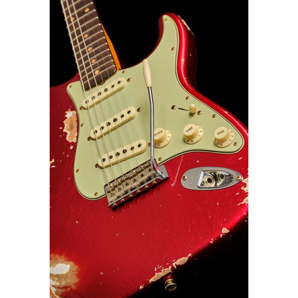 Fender 62 Strat CAR HR NAMM