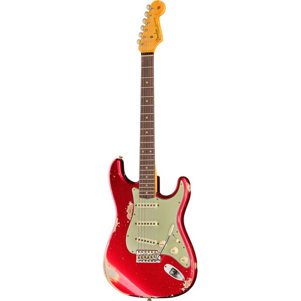 Fender 62 Strat CAR HR NAMM