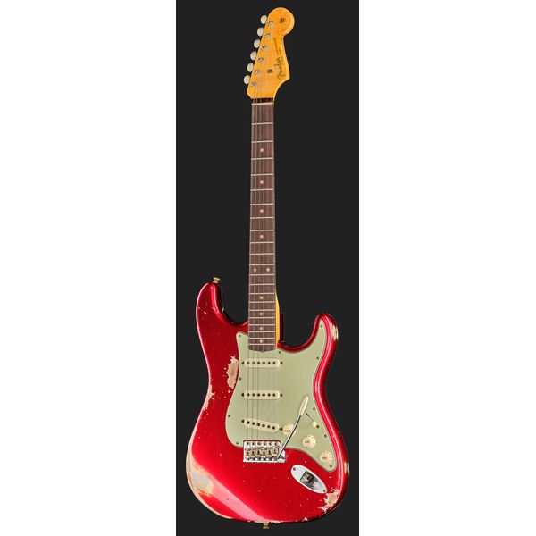 Fender 62 Strat CAR HR NAMM