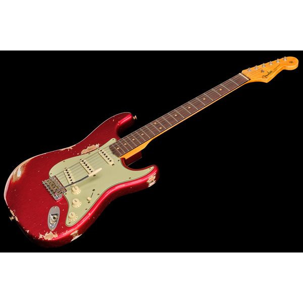 Fender 62 Strat CAR HR NAMM