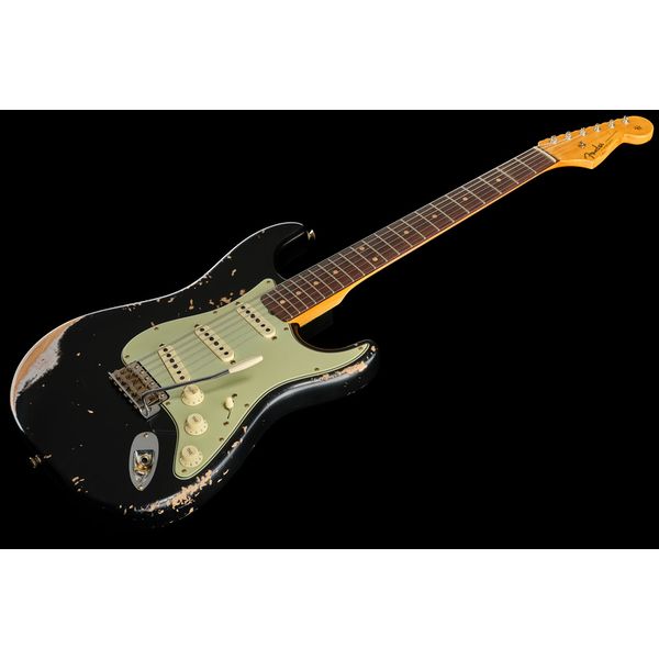 Fender 62 Strat BK HR NAMM