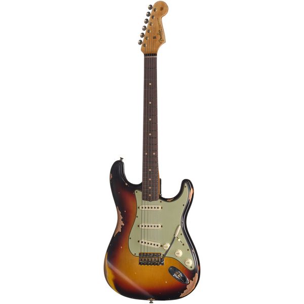 Fender 62 Strat A3TSB HR NAMM