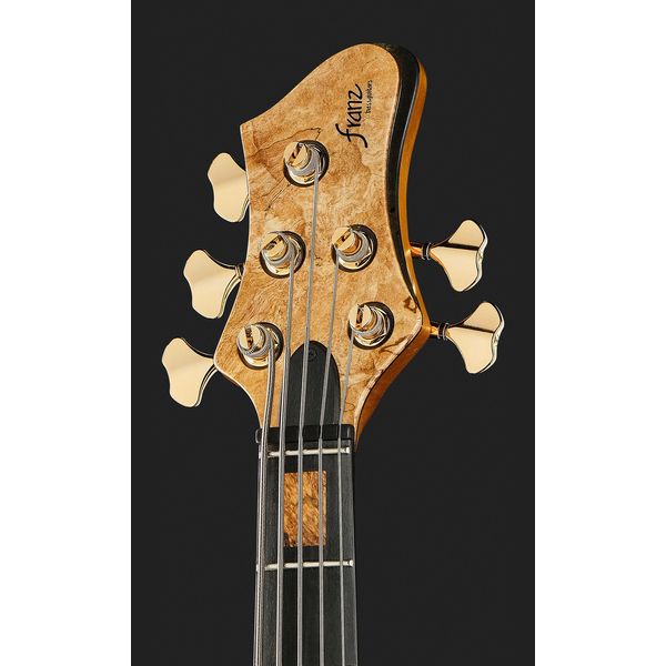 Franz Bassguitars Sirius 5 SMB Premium