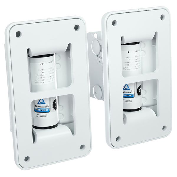 K&M 24472 Speaker wall mount WH