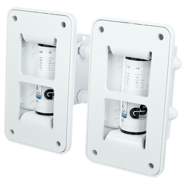 K&M 24472 Speaker wall mount WH