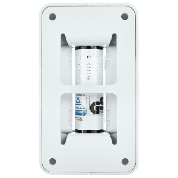 K&M 24472 Speaker wall mount WH