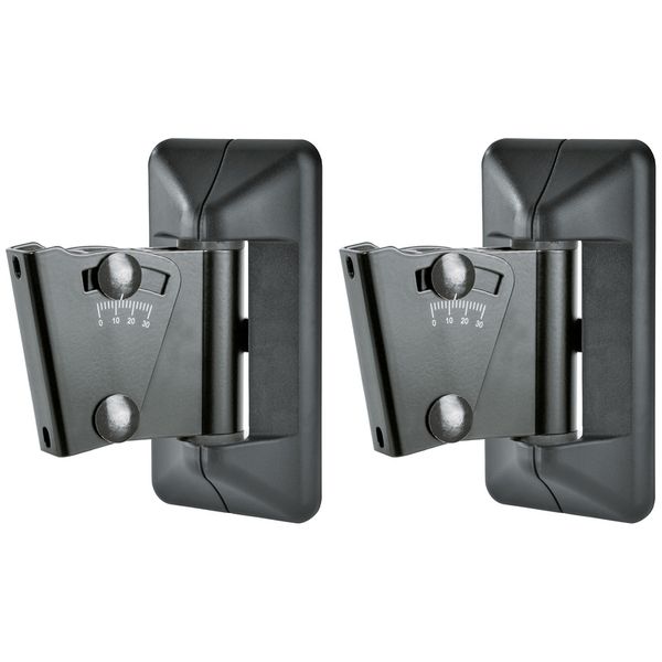 K&M 24472 Speaker wall mount setBK