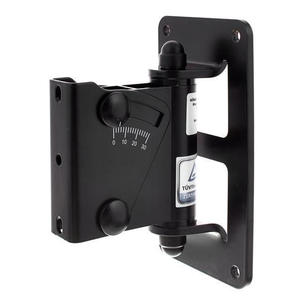 K&M 24472 Speaker wall mount BK