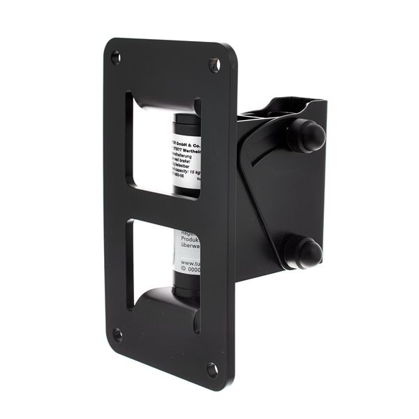 K&M 24472 Speaker wall mount BK