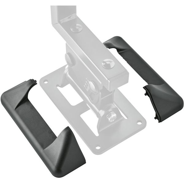 K&M 24472 Speaker wall mount BK