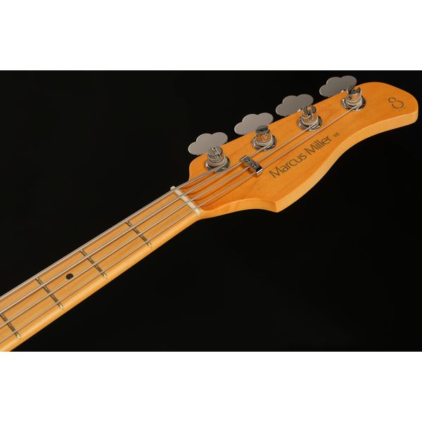 Marcus Miller V6-4 Sandblasted Butterscotch