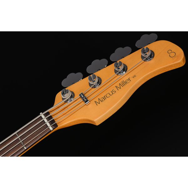 Marcus Miller V6-4 Sandblasted BK