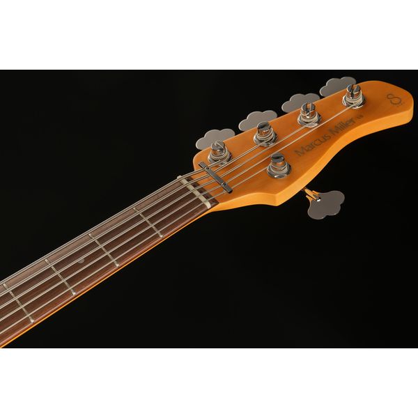Marcus Miller V6-5 Sandblasted BK