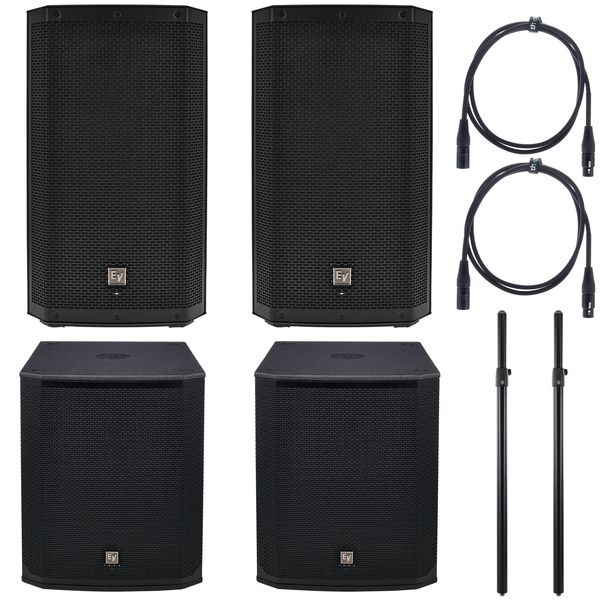 EV ZLX 12P G2/18SP Power Bundle