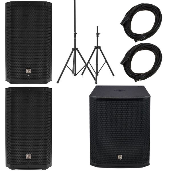 EV ZLX 12P G2/18SP Basis Bundle