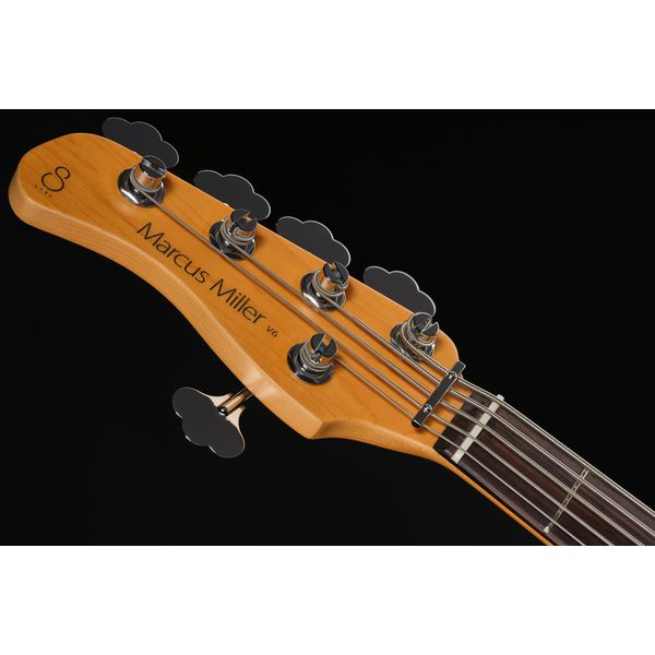 Marcus Miller V6-5 Sandblasted BK LH