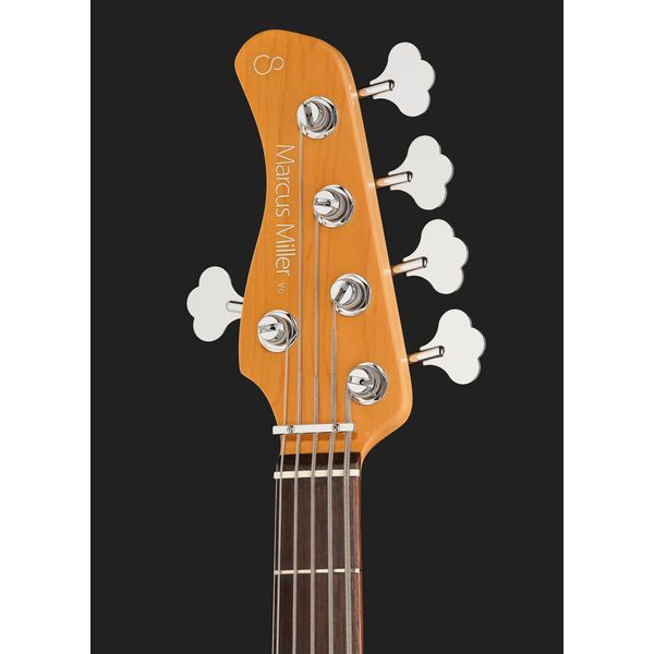 Marcus Miller V6-5 Sandblasted BK LH