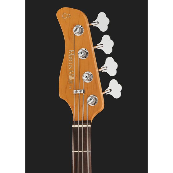 Marcus Miller V6-4 Sandblasted BK LH