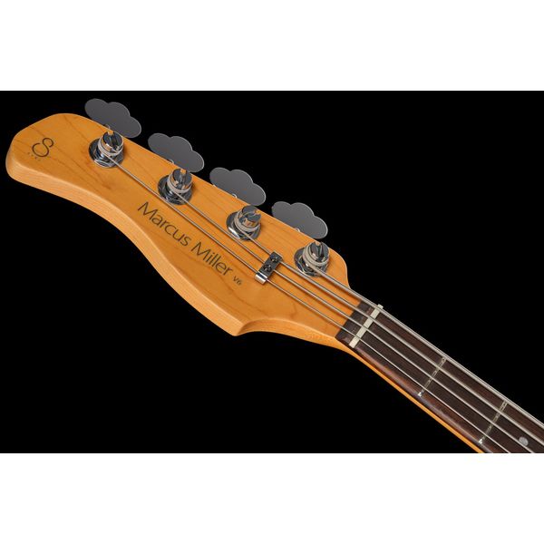 Marcus Miller V6-4 Sandblasted BK LH