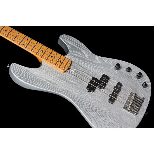 Marcus Miller P6-4 Sandblasted Inca Silver
