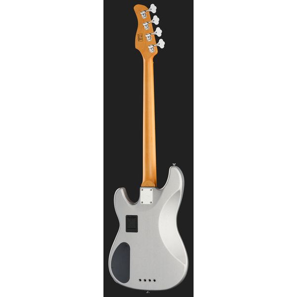 Marcus Miller P6-4 Sandblasted Inca Silver