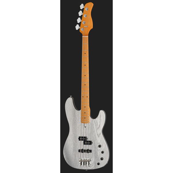 Marcus Miller P6-4 Sandblasted Inca Silver