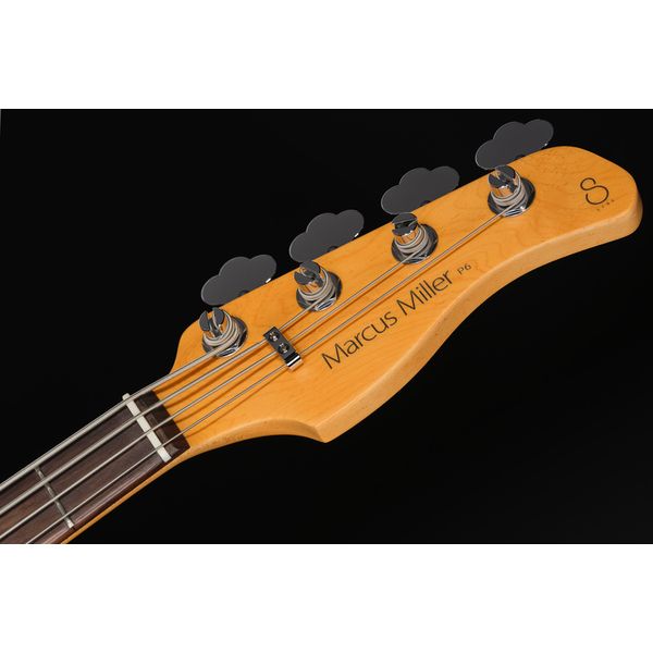 Marcus Miller P6-4 Sandblasted Butterscotch
