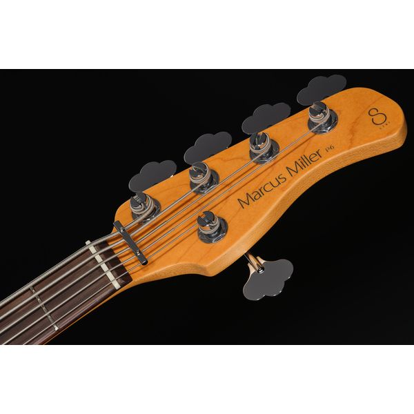 Marcus Miller P6-5 Sandblasted Butterscotch