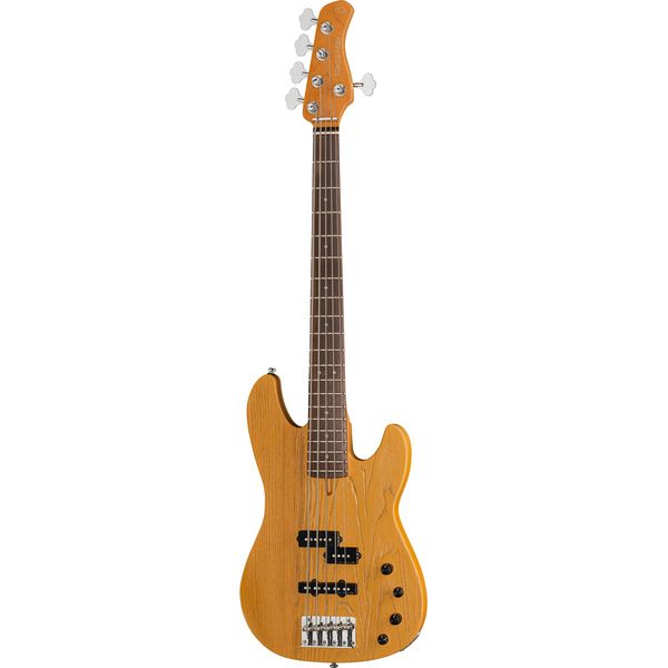 Marcus Miller P6-5 Sandblasted Butterscotch