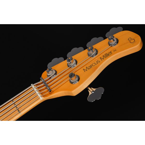 Marcus Miller P6-5 Sandblasted BK