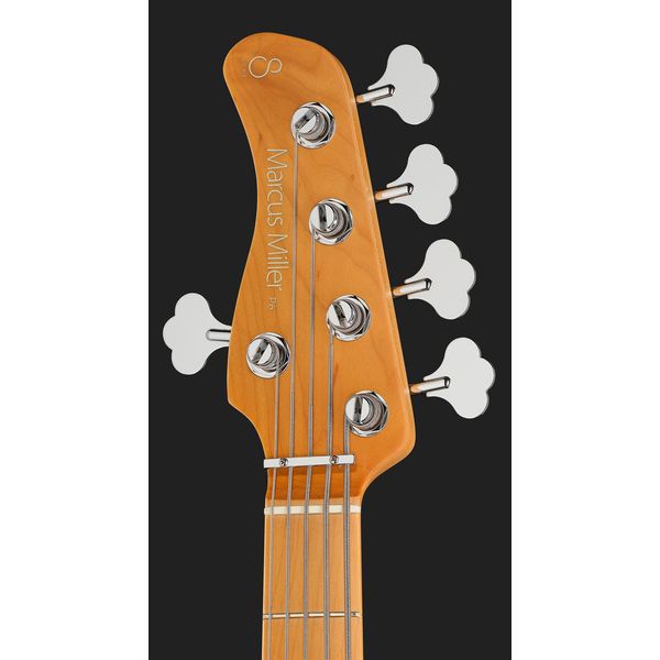 Marcus Miller P6-5 Sandblasted BK LH