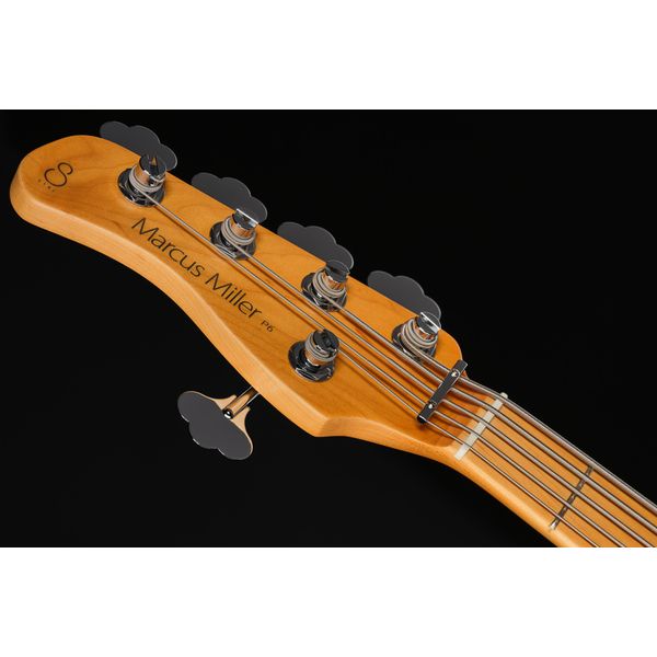 Marcus Miller P6-5 Sandblasted BK LH