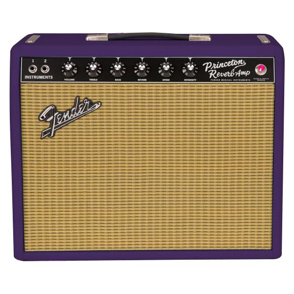 Fender 65 Princeton Reverb Plum GBACK