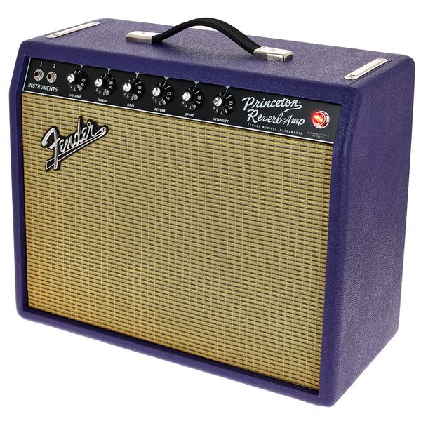 Fender 65 Princeton Reverb Plum GBACK