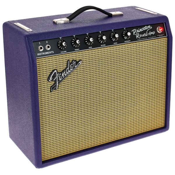 Fender 65 Princeton Reverb Plum GBACK