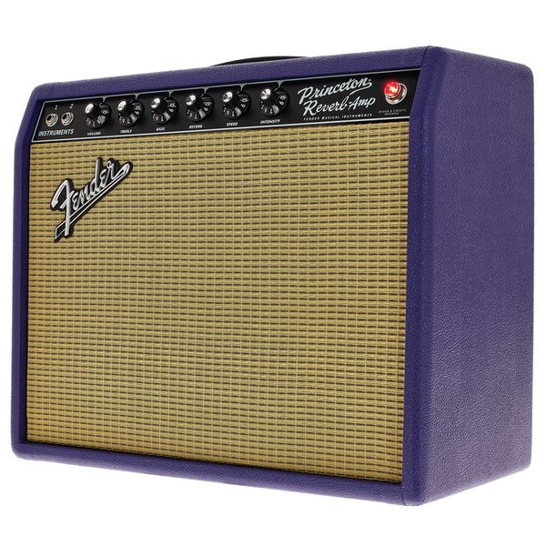 Fender 65 Princeton Reverb Plum GBACK